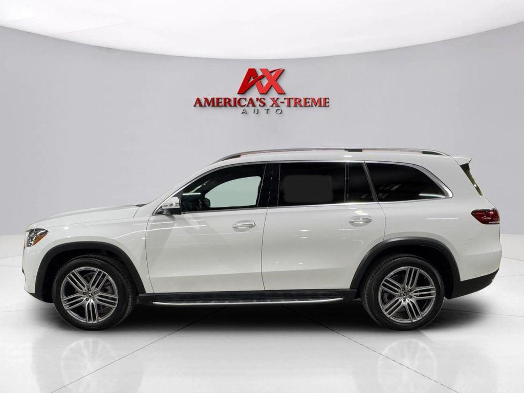 used 2020 Mercedes-Benz GLS 450 car, priced at $35,999