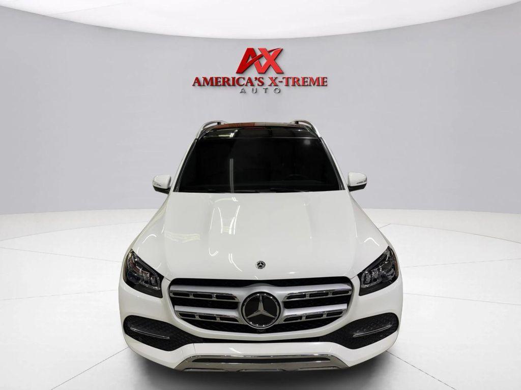 used 2020 Mercedes-Benz GLS 450 car, priced at $35,999