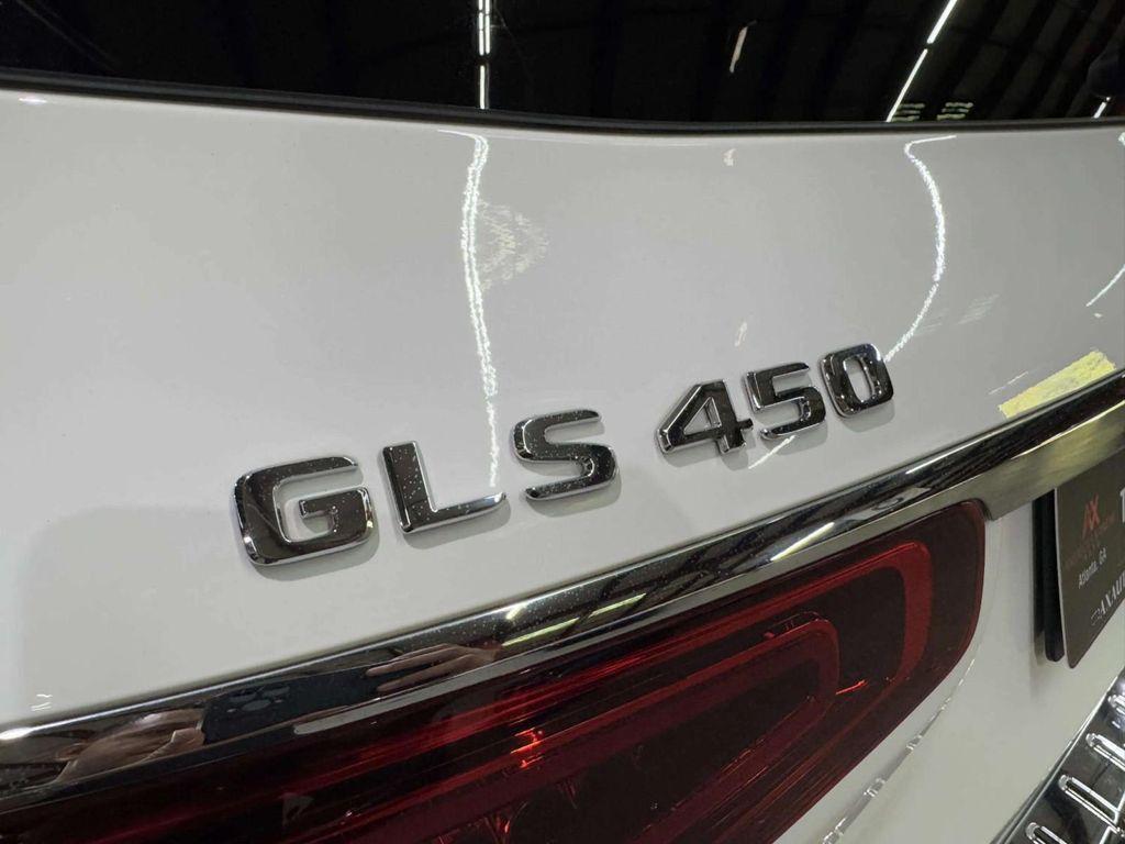 used 2020 Mercedes-Benz GLS 450 car, priced at $35,999