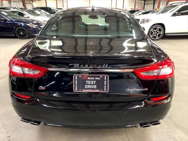 used 2014 Maserati Quattroporte car, priced at $14,849