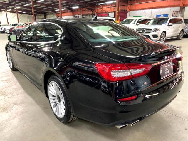 used 2014 Maserati Quattroporte car, priced at $14,849