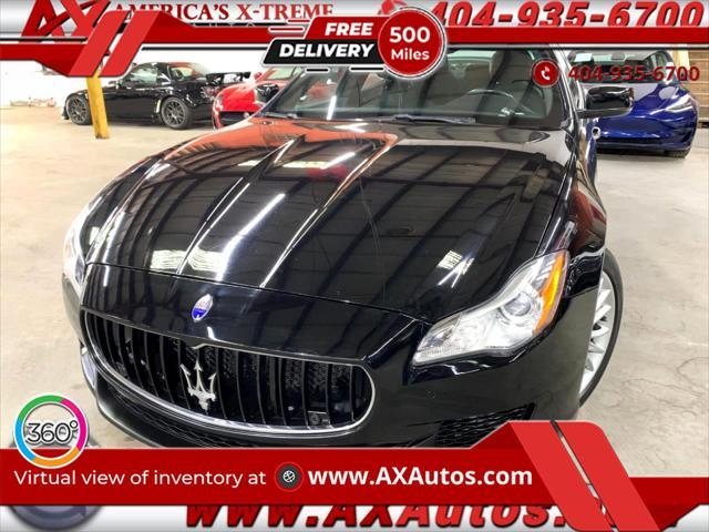 used 2014 Maserati Quattroporte car, priced at $14,849