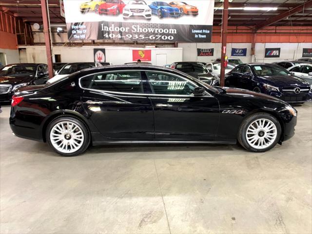 used 2014 Maserati Quattroporte car, priced at $14,849