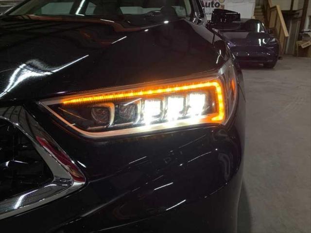 used 2019 Acura TLX car, priced at $17,819