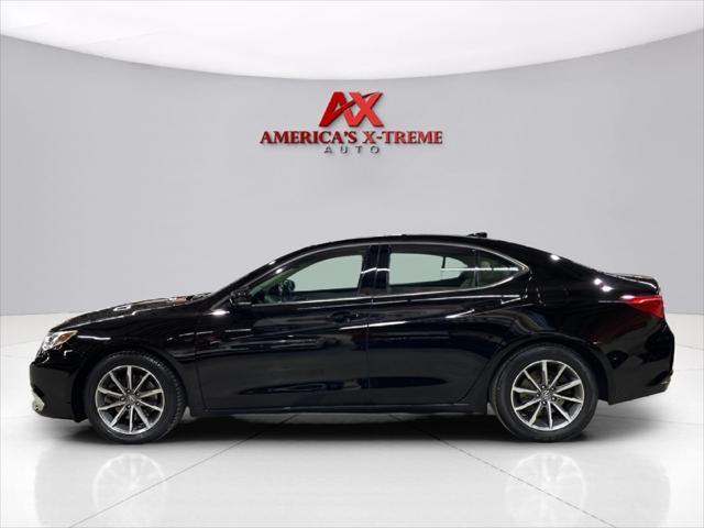 used 2019 Acura TLX car, priced at $17,819