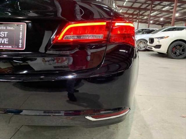 used 2019 Acura TLX car, priced at $17,819