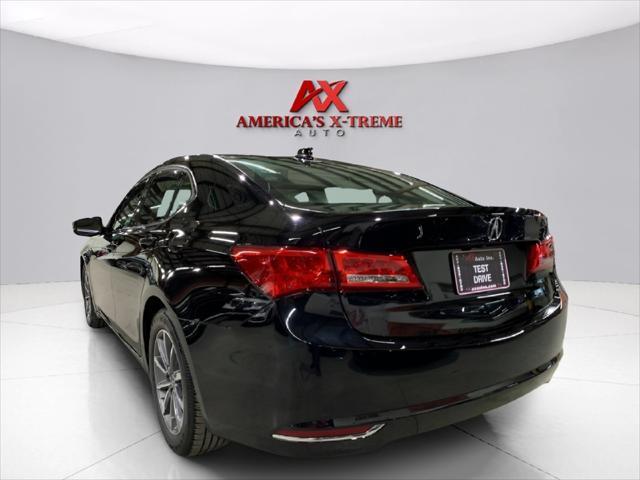 used 2019 Acura TLX car, priced at $17,819