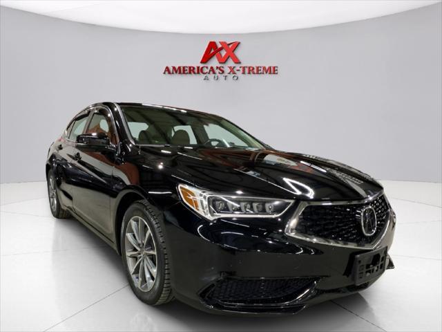 used 2019 Acura TLX car, priced at $17,819