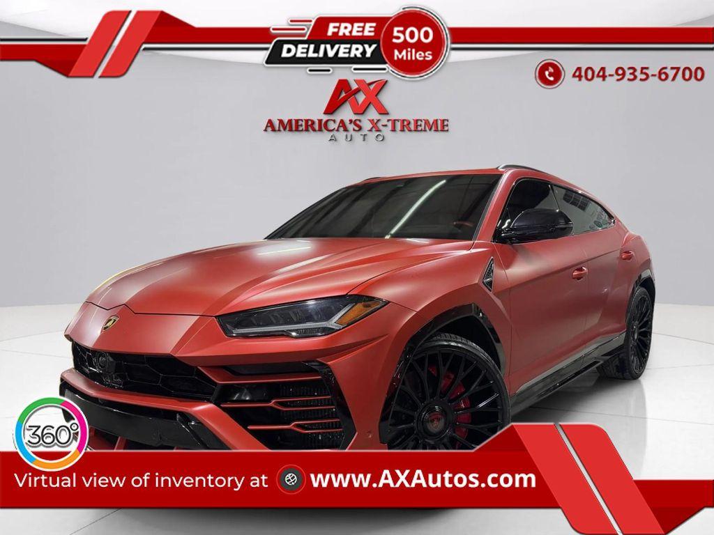 used 2019 Lamborghini Urus car, priced at $158,999