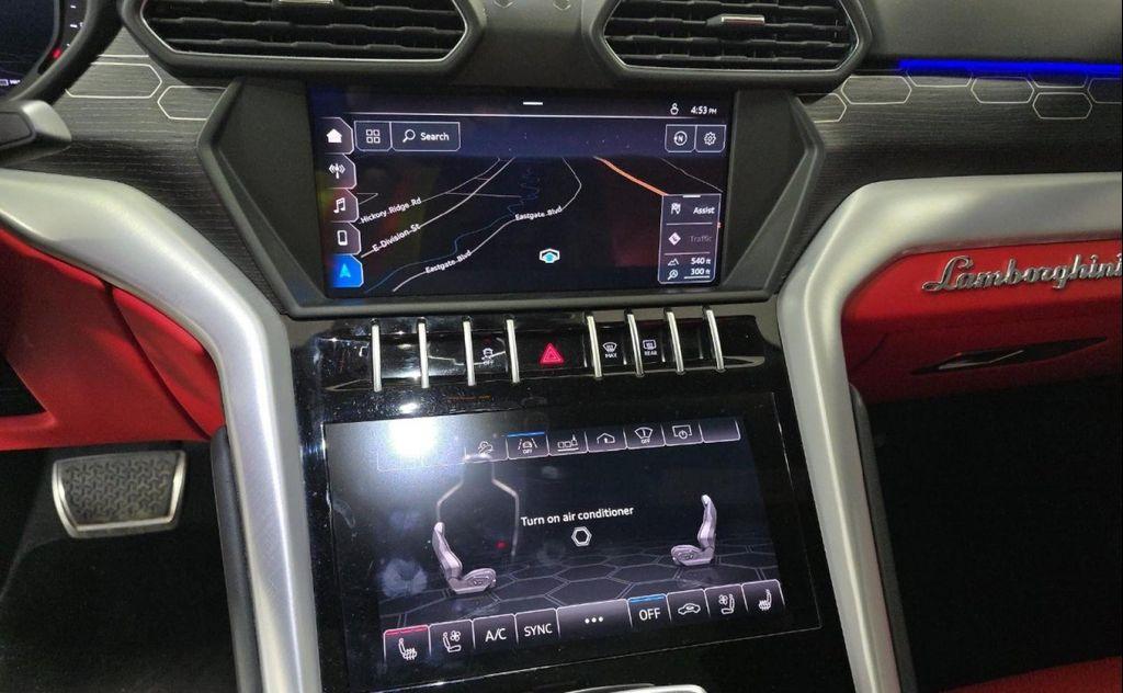 used 2019 Lamborghini Urus car, priced at $158,999