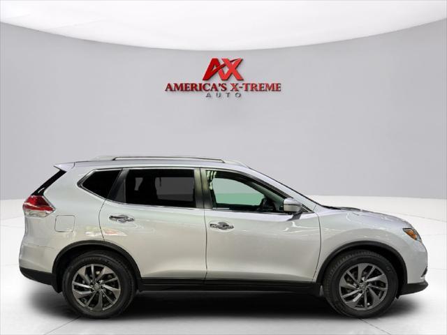 used 2016 Nissan Rogue car, priced at $10,394