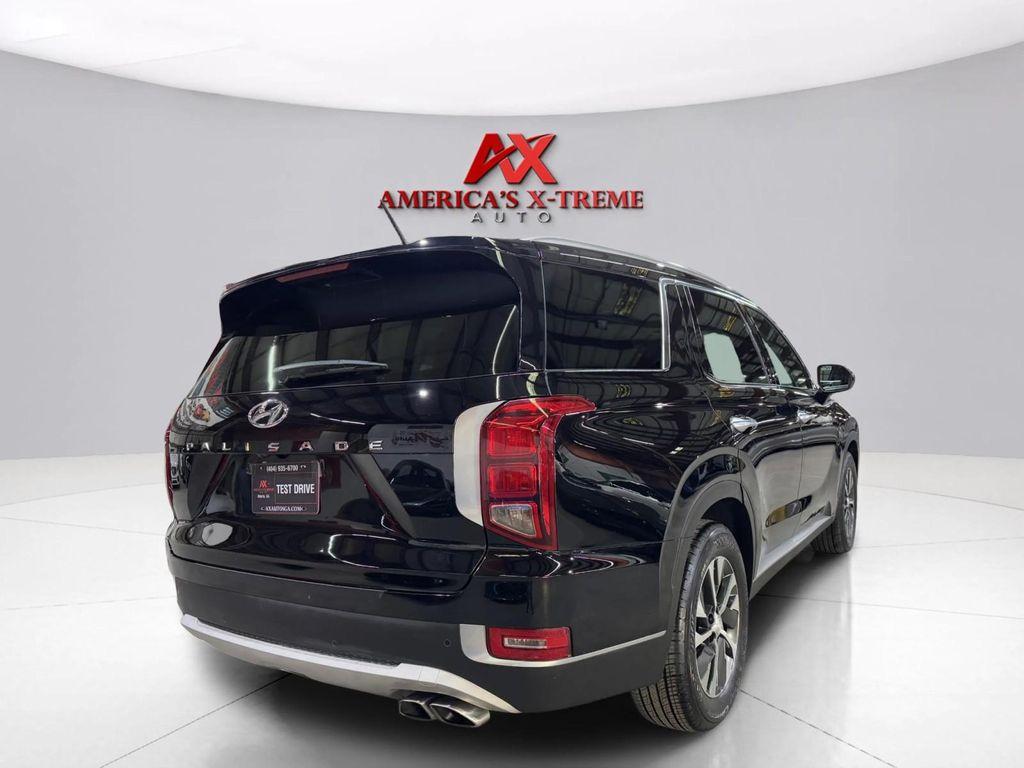 used 2022 Hyundai Palisade car, priced at $21,999