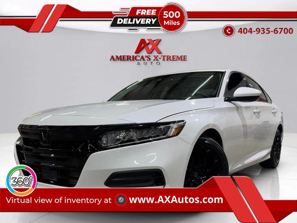 used 2019 Honda Accord car, priced at $15,499