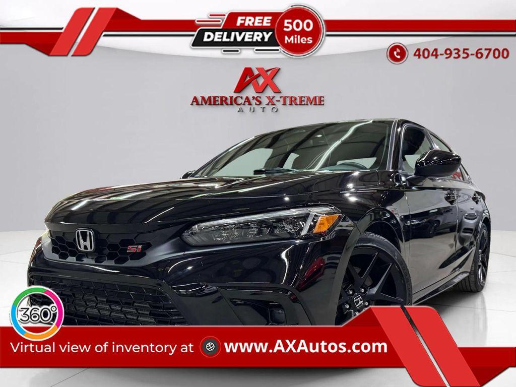 used 2024 Honda Civic Si car, priced at $26,729