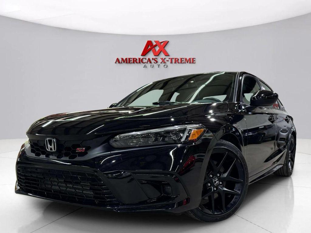 used 2024 Honda Civic Si car, priced at $26,729