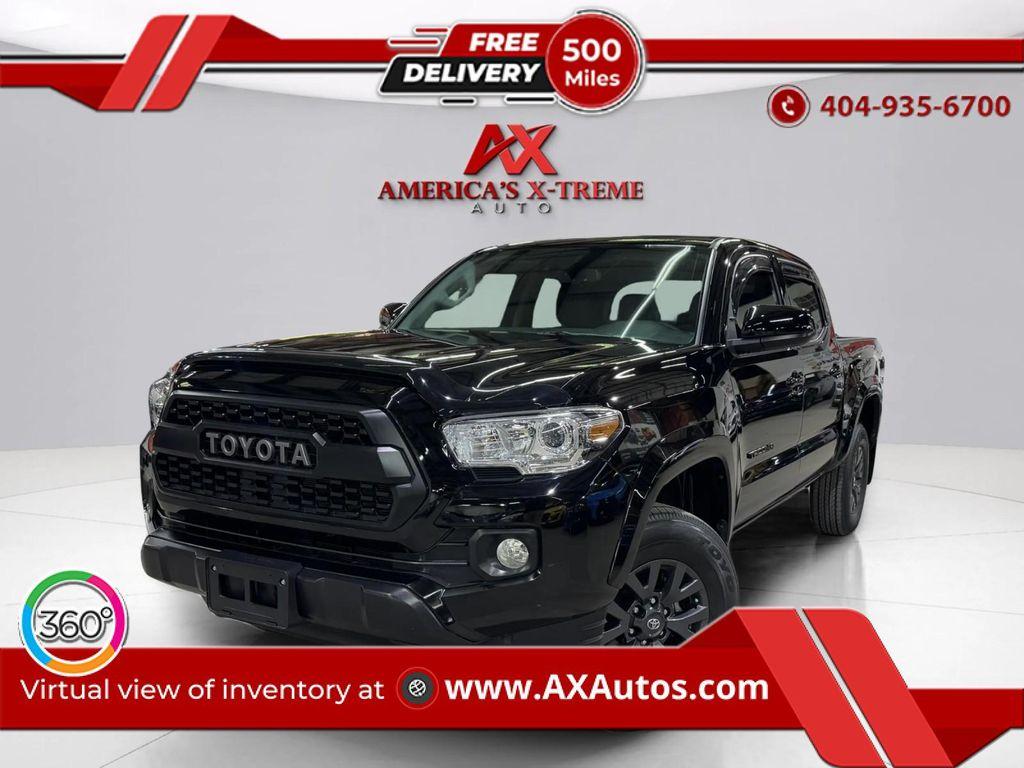 used 2023 Toyota Tacoma car, priced at $30,299