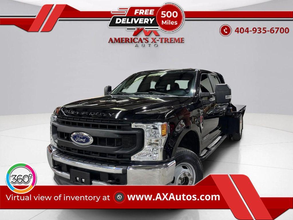 used 2020 Ford F-350 car, priced at $41,859