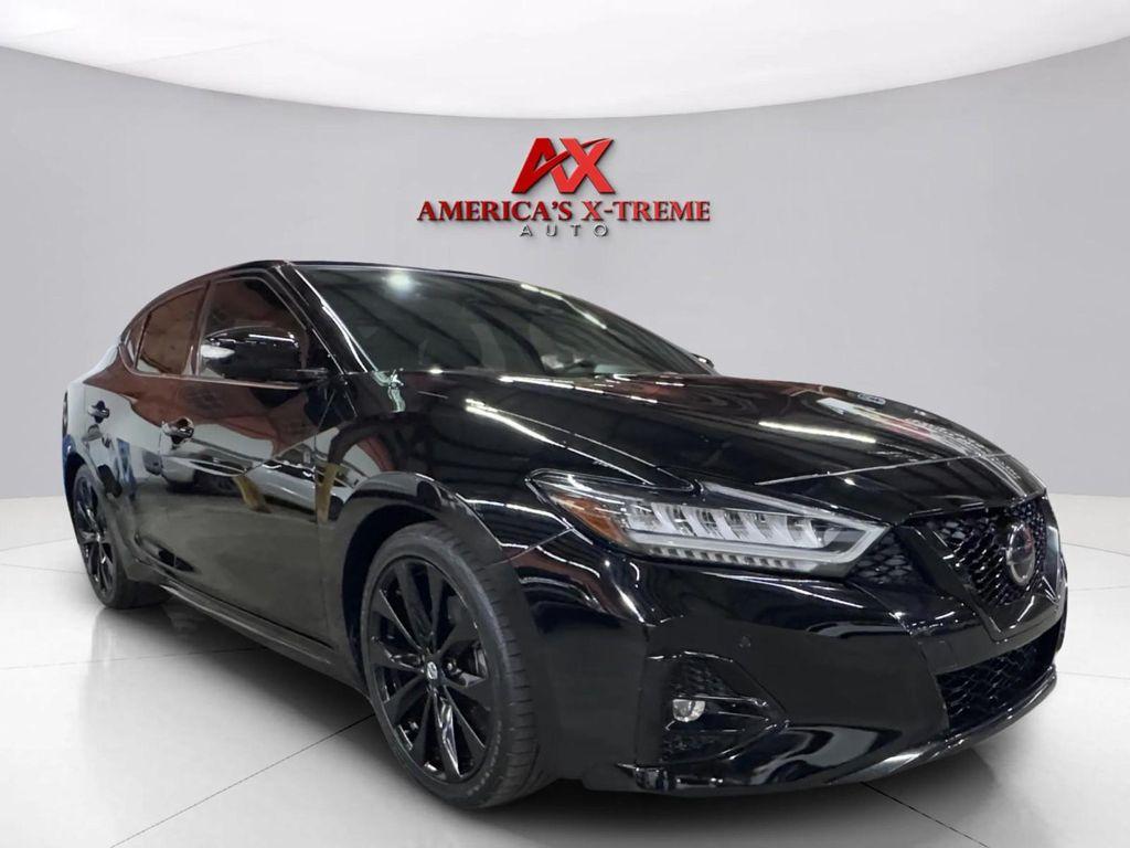 used 2022 Nissan Maxima car, priced at $22,499