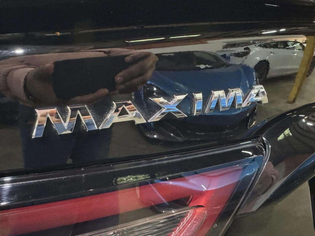 used 2022 Nissan Maxima car, priced at $22,499
