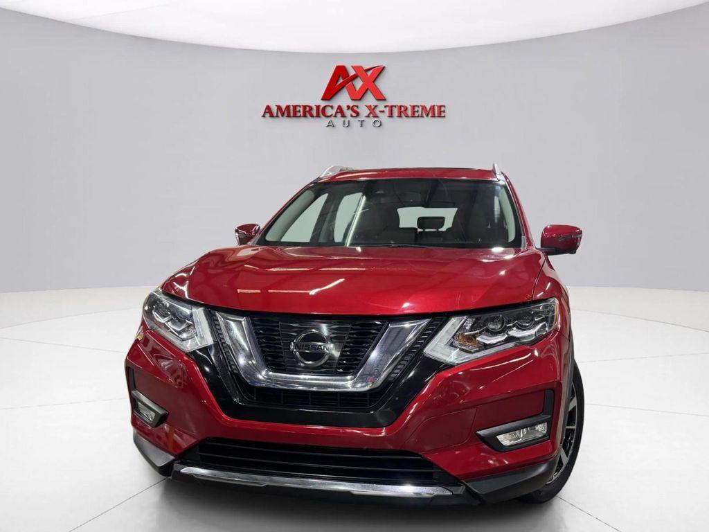 used 2017 Nissan Rogue car, priced at $13,499