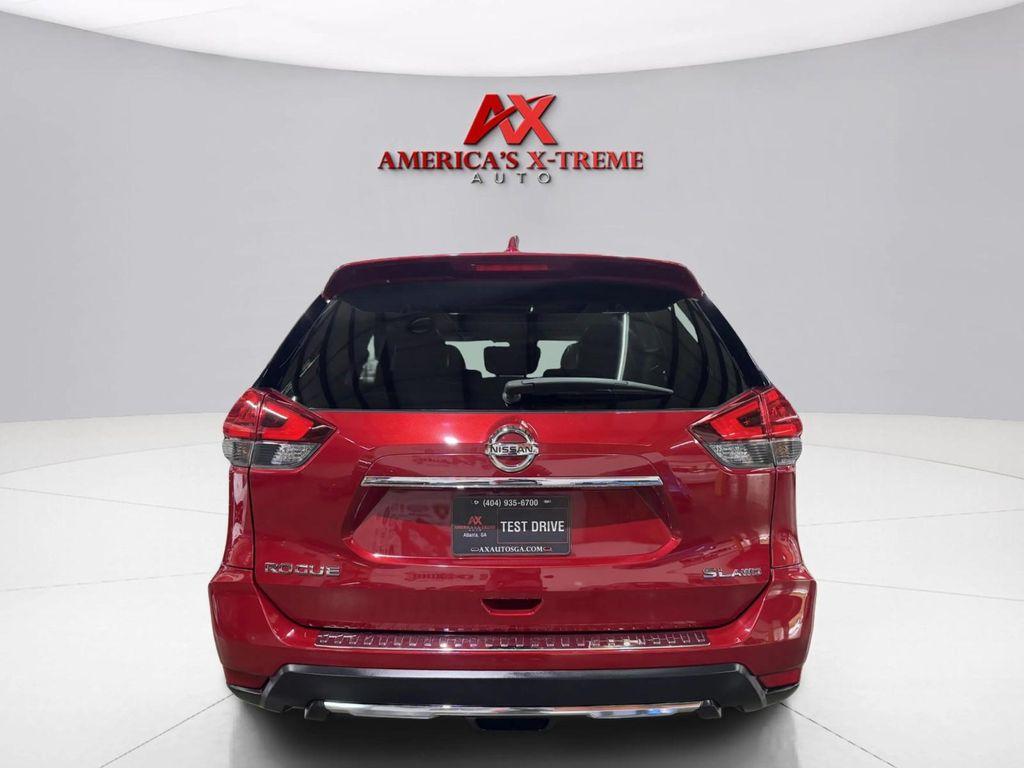 used 2017 Nissan Rogue car, priced at $13,499