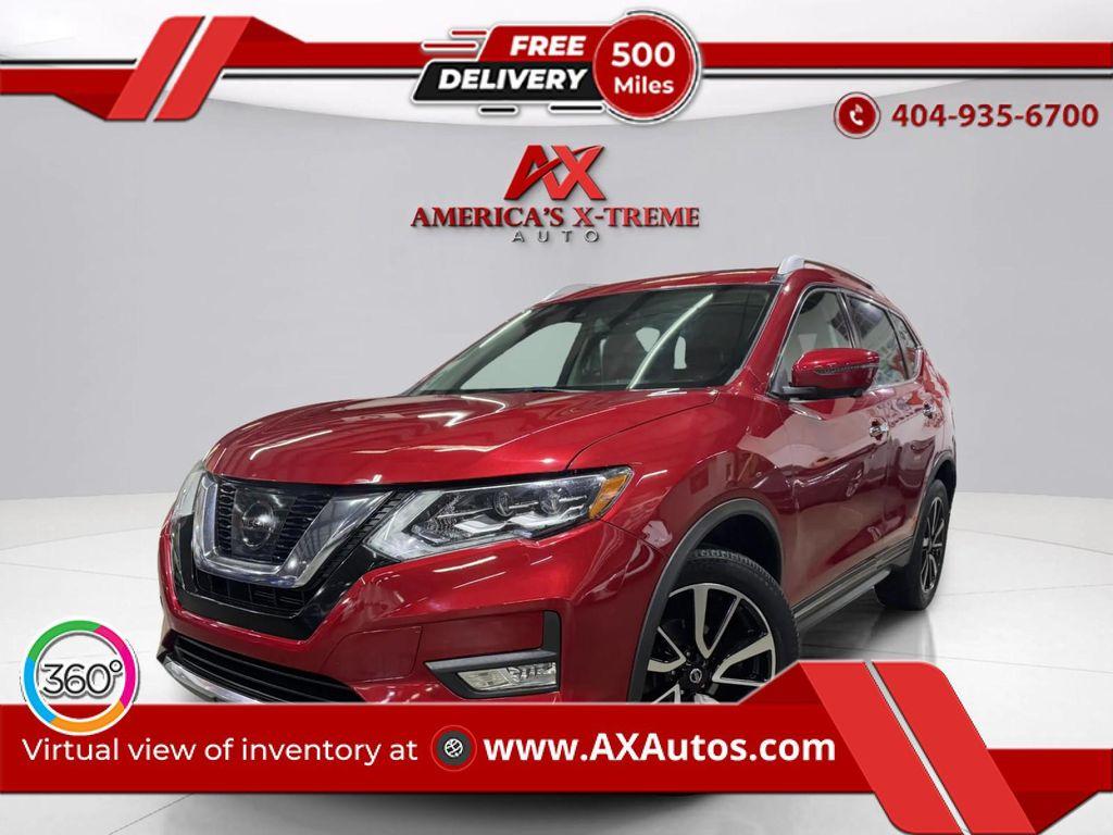used 2017 Nissan Rogue car, priced at $13,499