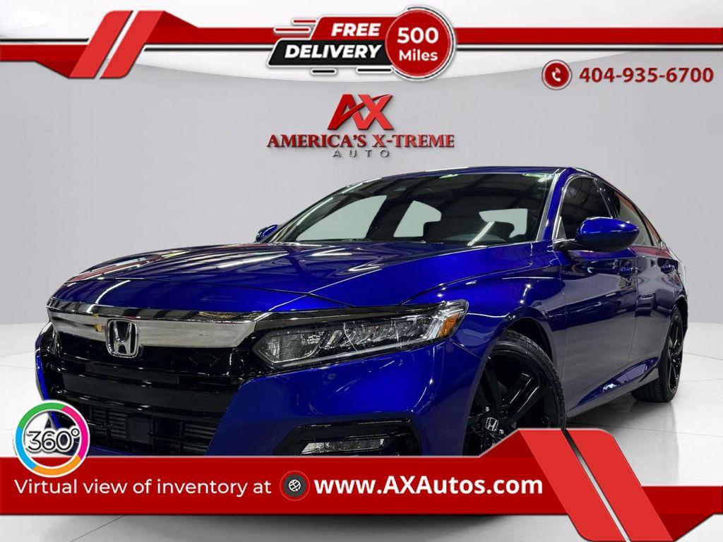 used 2018 Honda Accord car, priced at $17,324