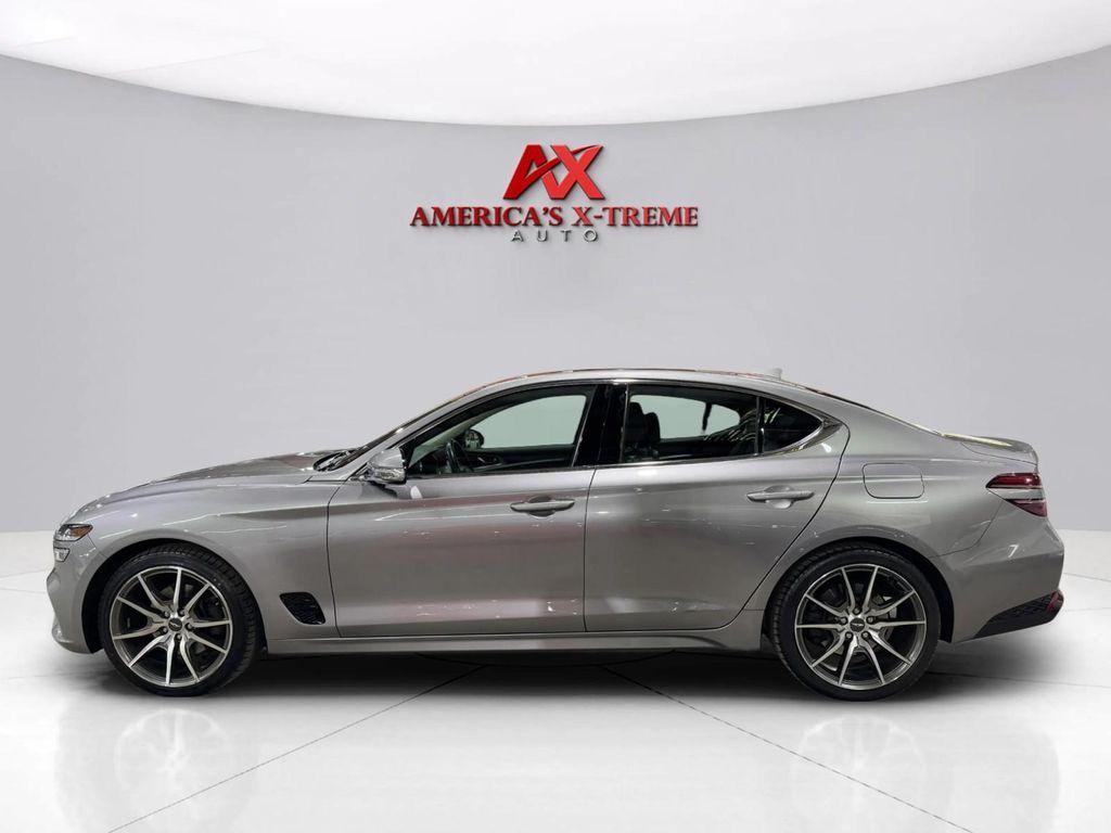 used 2022 Genesis G70 car, priced at $19,499