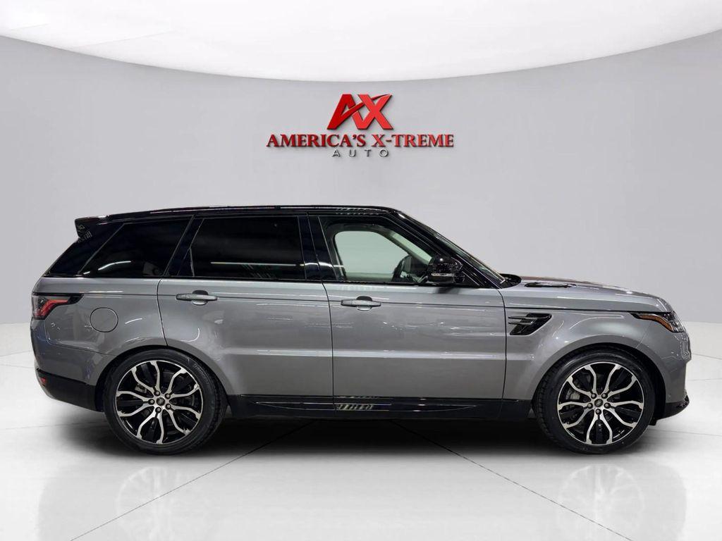 used 2022 Land Rover Range Rover Sport car, priced at $35,349