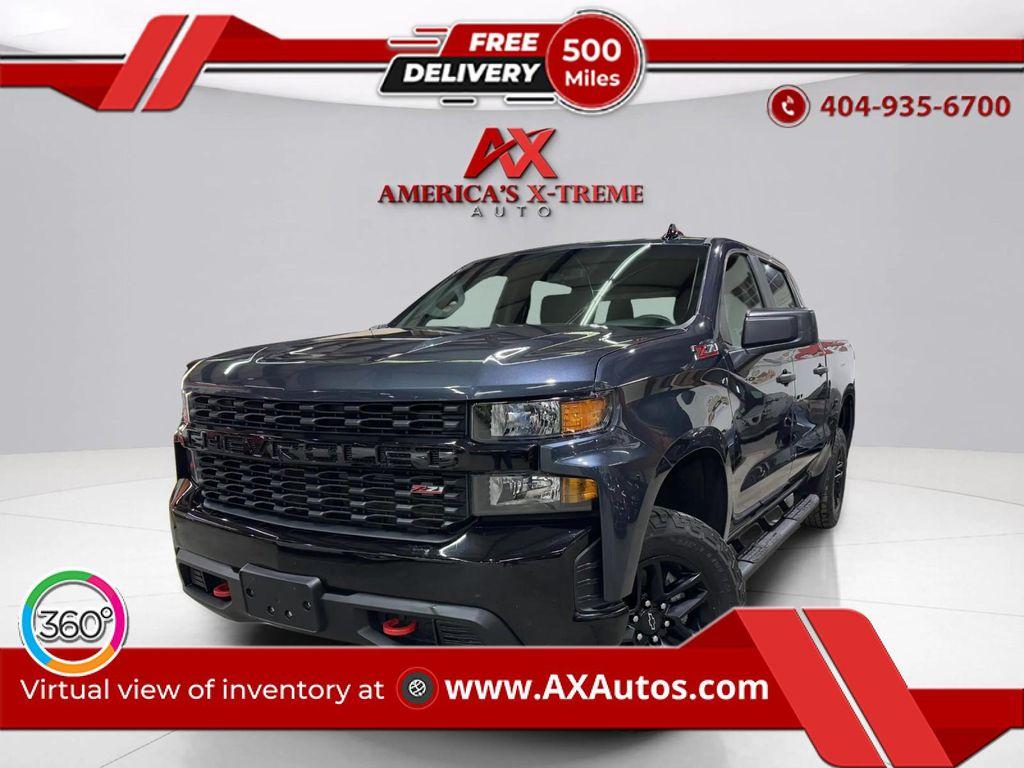 used 2021 Chevrolet Silverado 1500 car, priced at $27,499