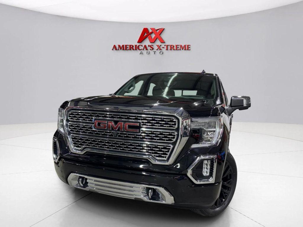 used 2021 GMC Sierra 1500 car, priced at $37,499