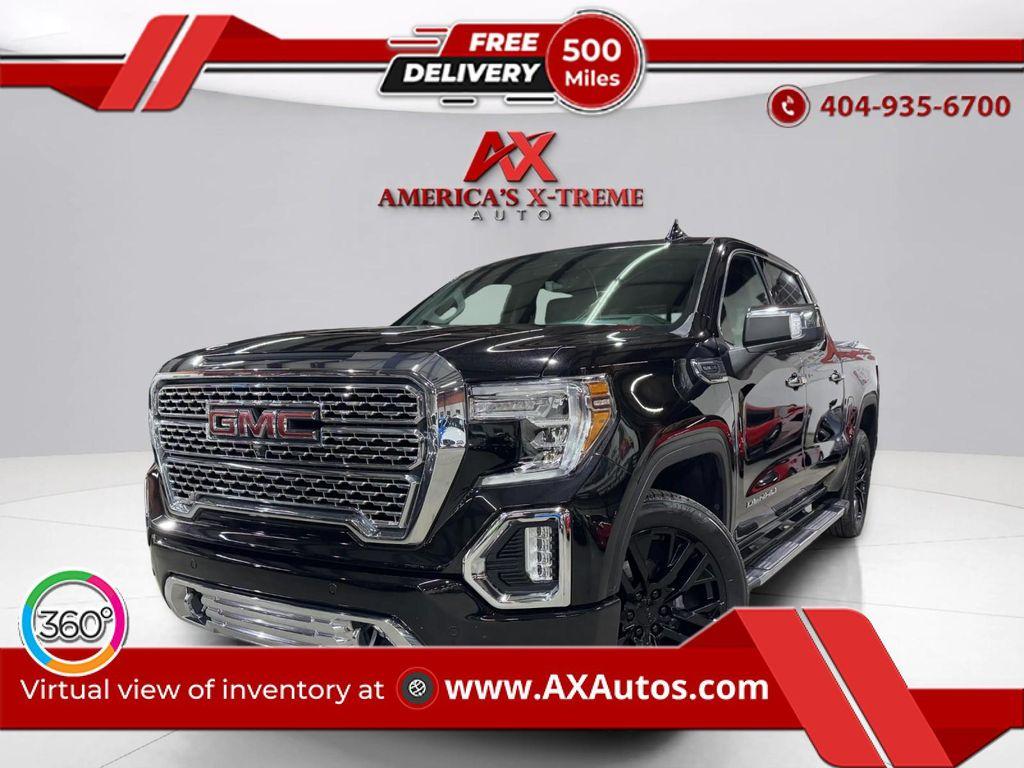 used 2021 GMC Sierra 1500 car, priced at $37,499