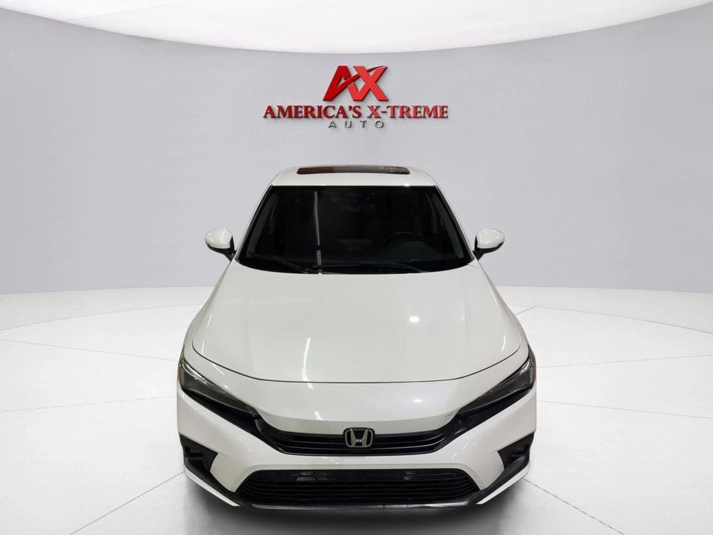 used 2023 Honda Civic car, priced at $22,499