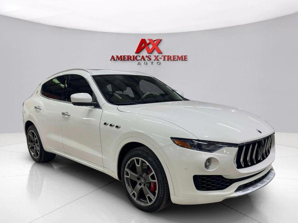 used 2017 Maserati Levante car, priced at $22,175