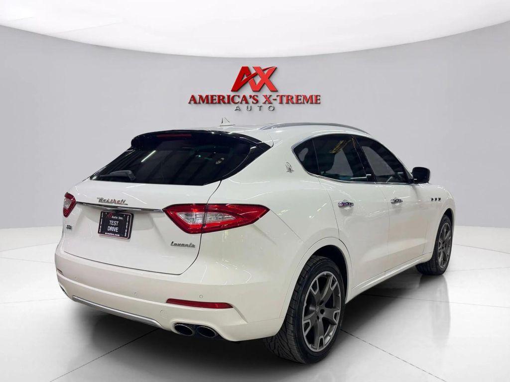 used 2017 Maserati Levante car, priced at $22,175