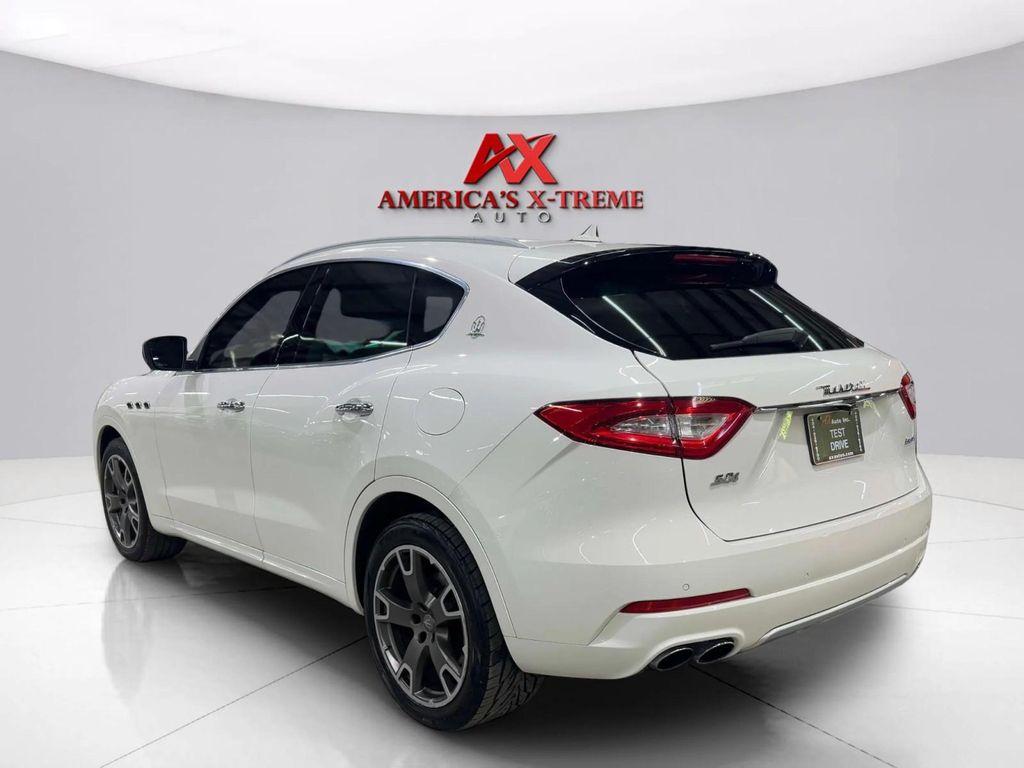 used 2017 Maserati Levante car, priced at $22,175