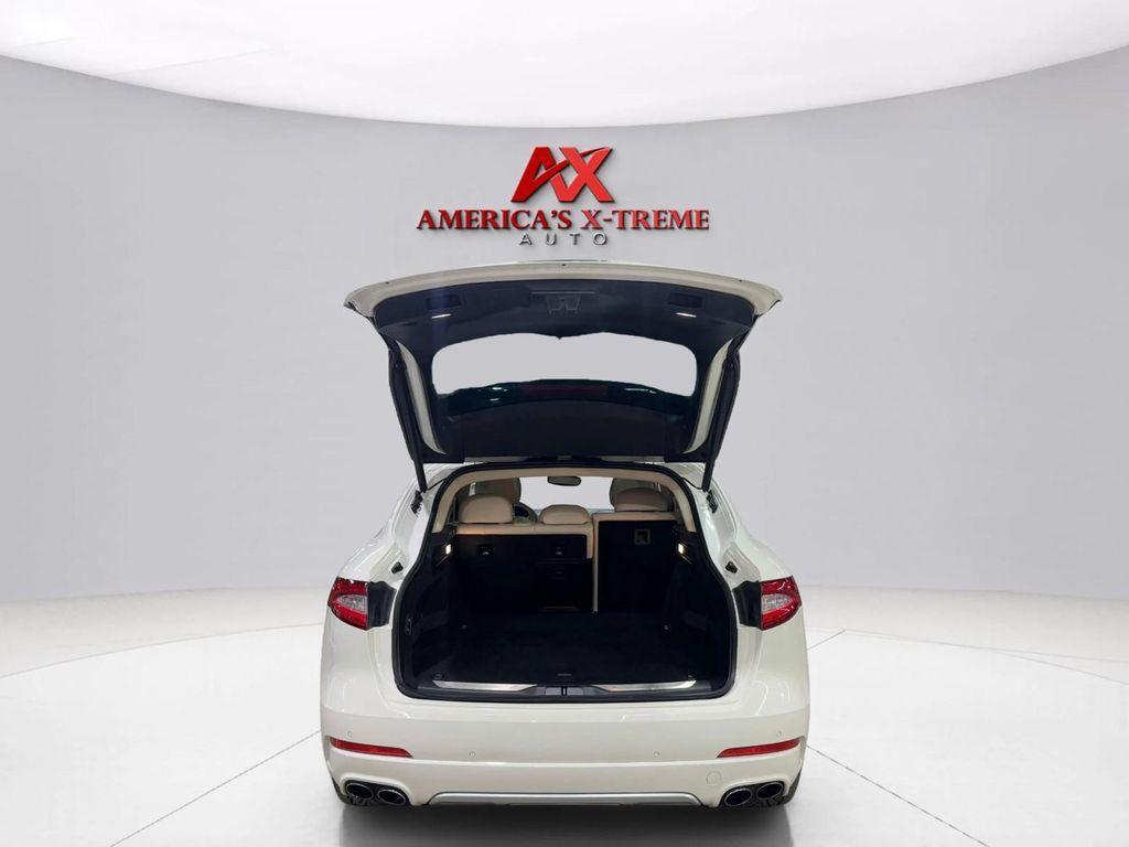 used 2017 Maserati Levante car, priced at $22,175