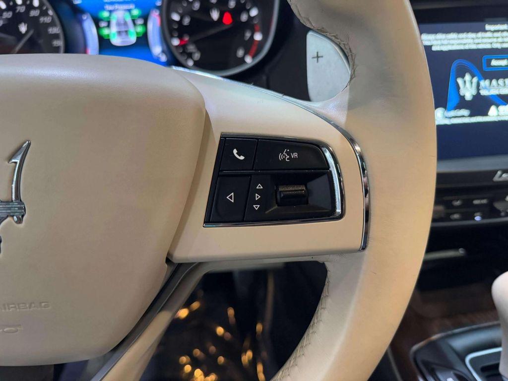 used 2017 Maserati Levante car, priced at $22,175