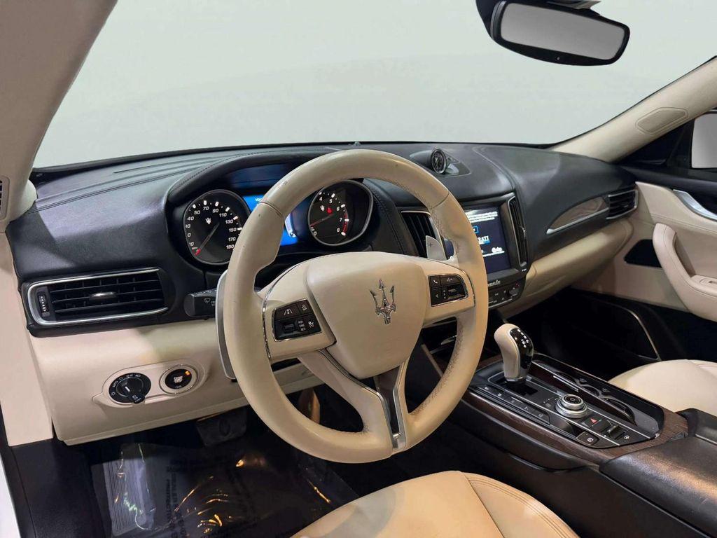 used 2017 Maserati Levante car, priced at $22,175