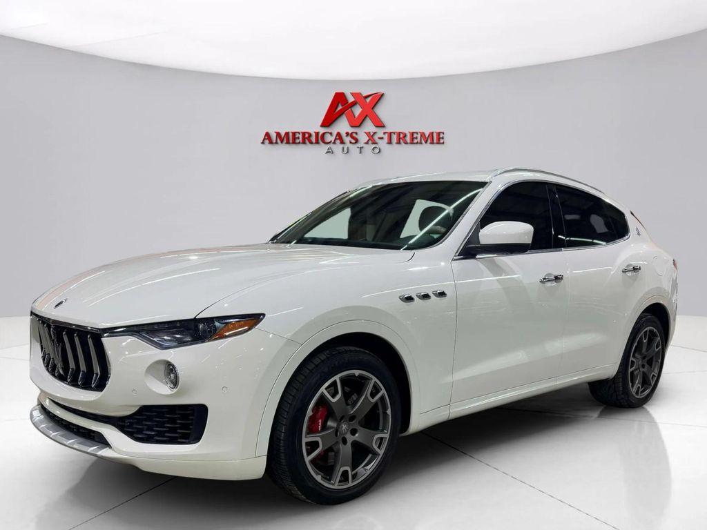 used 2017 Maserati Levante car, priced at $22,175