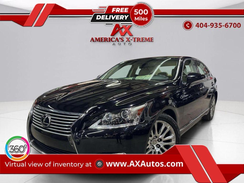 used 2014 Lexus LS 460 car, priced at $20,294