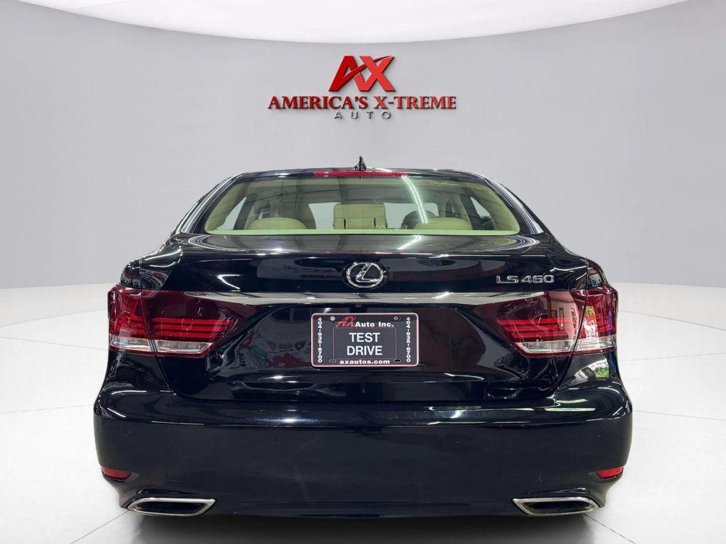 used 2014 Lexus LS 460 car, priced at $20,294