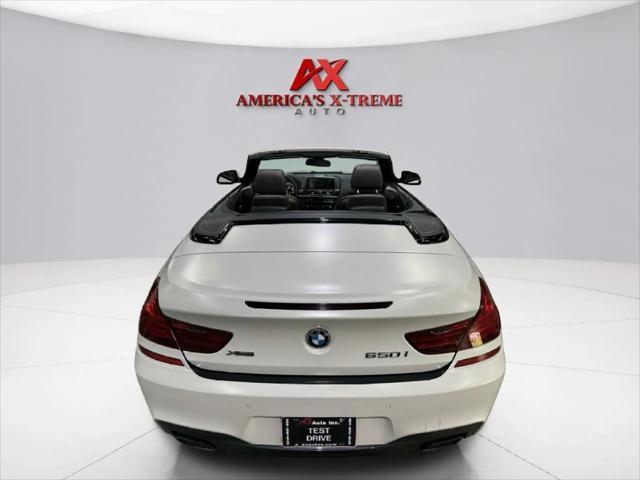 used 2017 BMW 650 car, priced at $24,749
