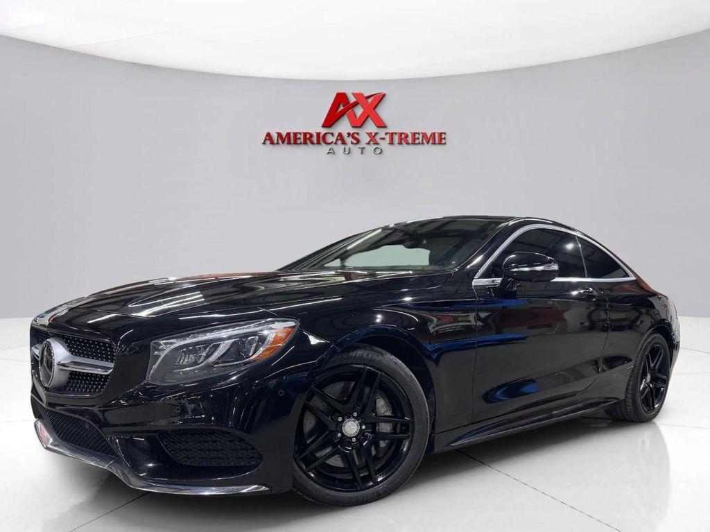 used 2016 Mercedes-Benz S-Class car, priced at $32,499