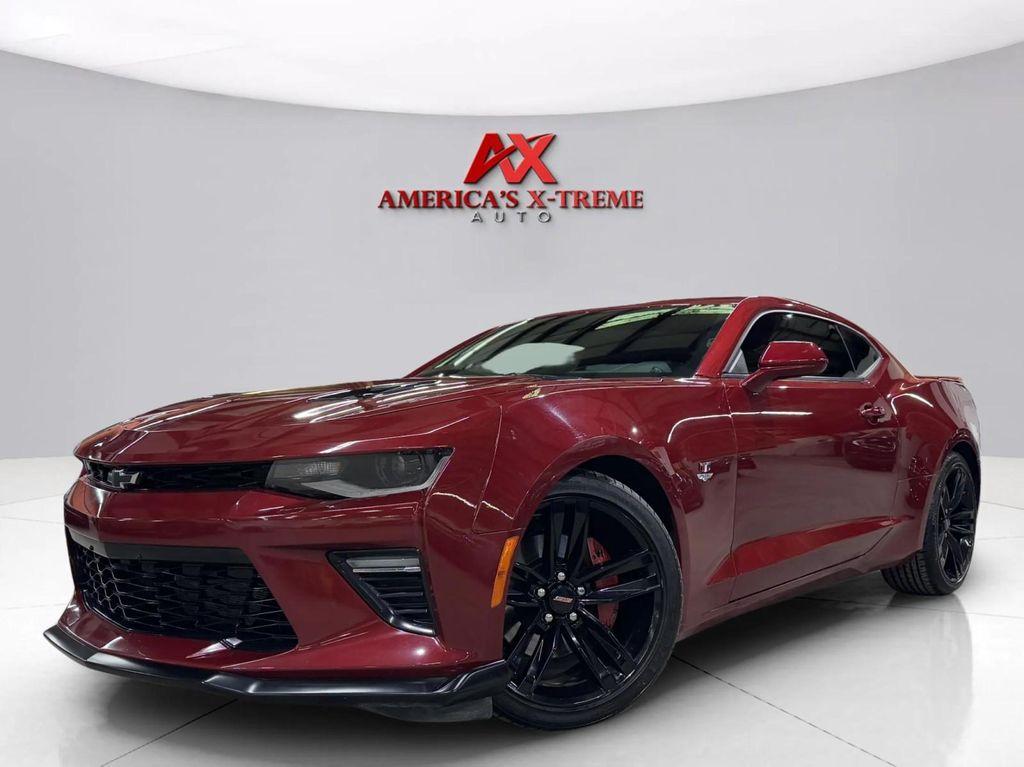 used 2017 Chevrolet Camaro car, priced at $29,499