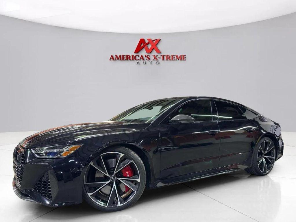 used 2021 Audi RS 7 car, priced at $83,159