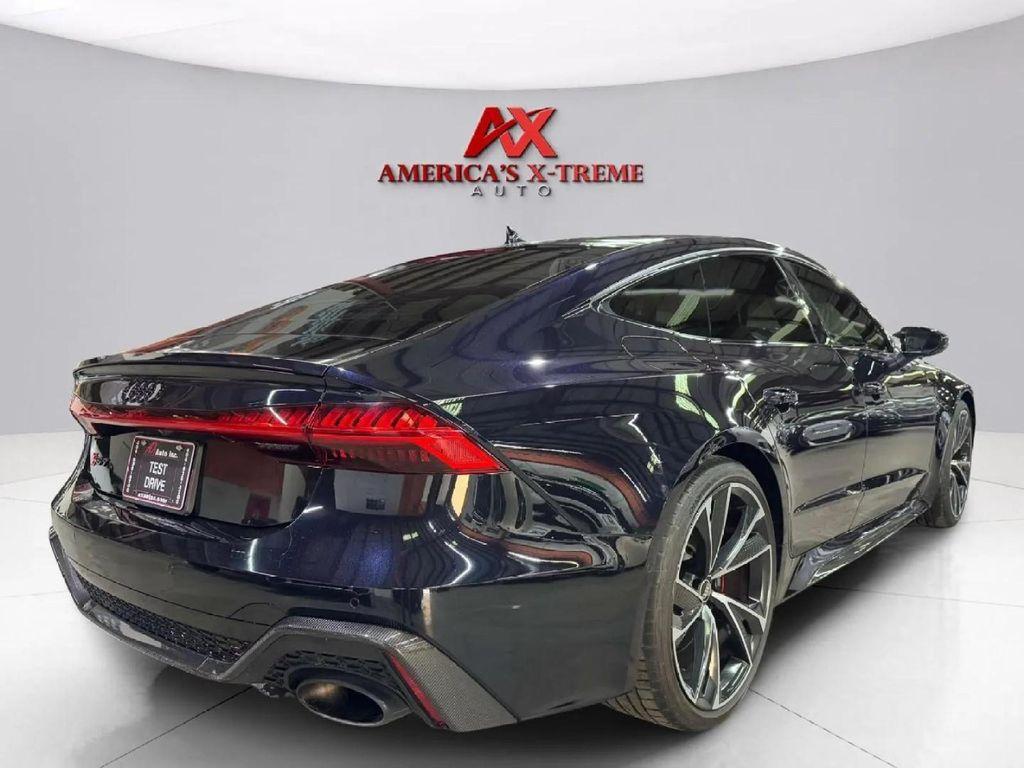 used 2021 Audi RS 7 car, priced at $83,159