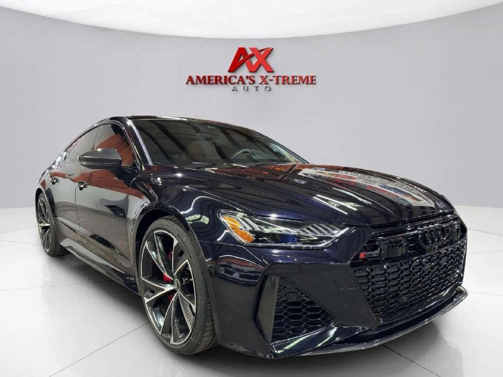 used 2021 Audi RS 7 car, priced at $83,159