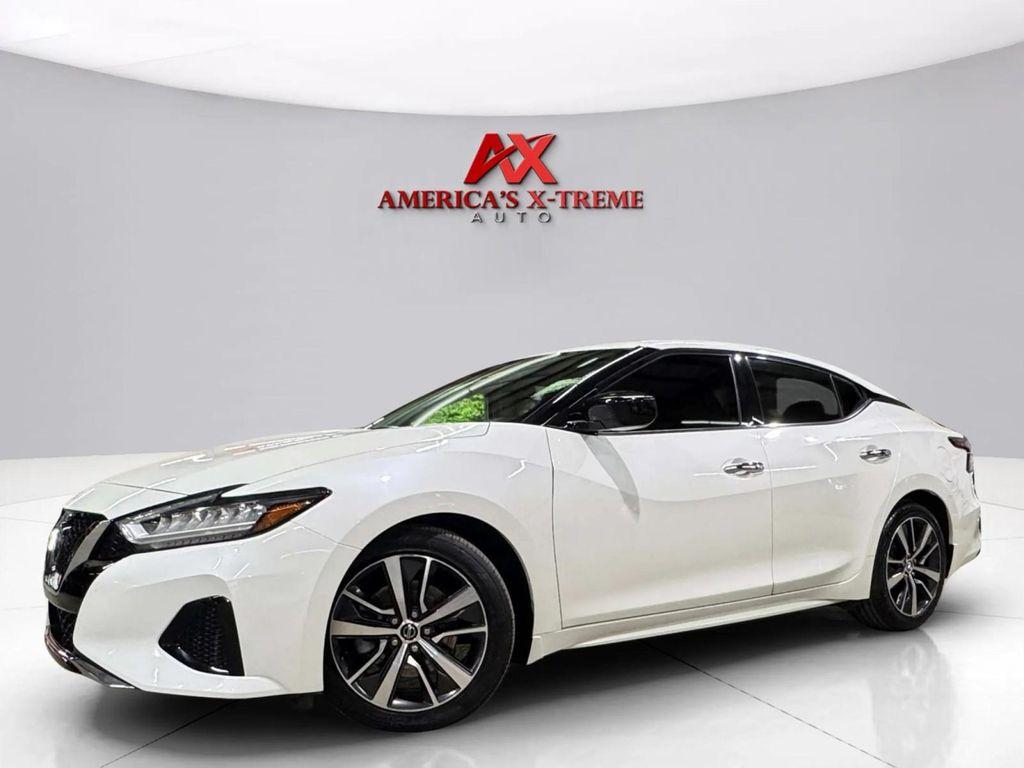 used 2019 Nissan Maxima car, priced at $15,344