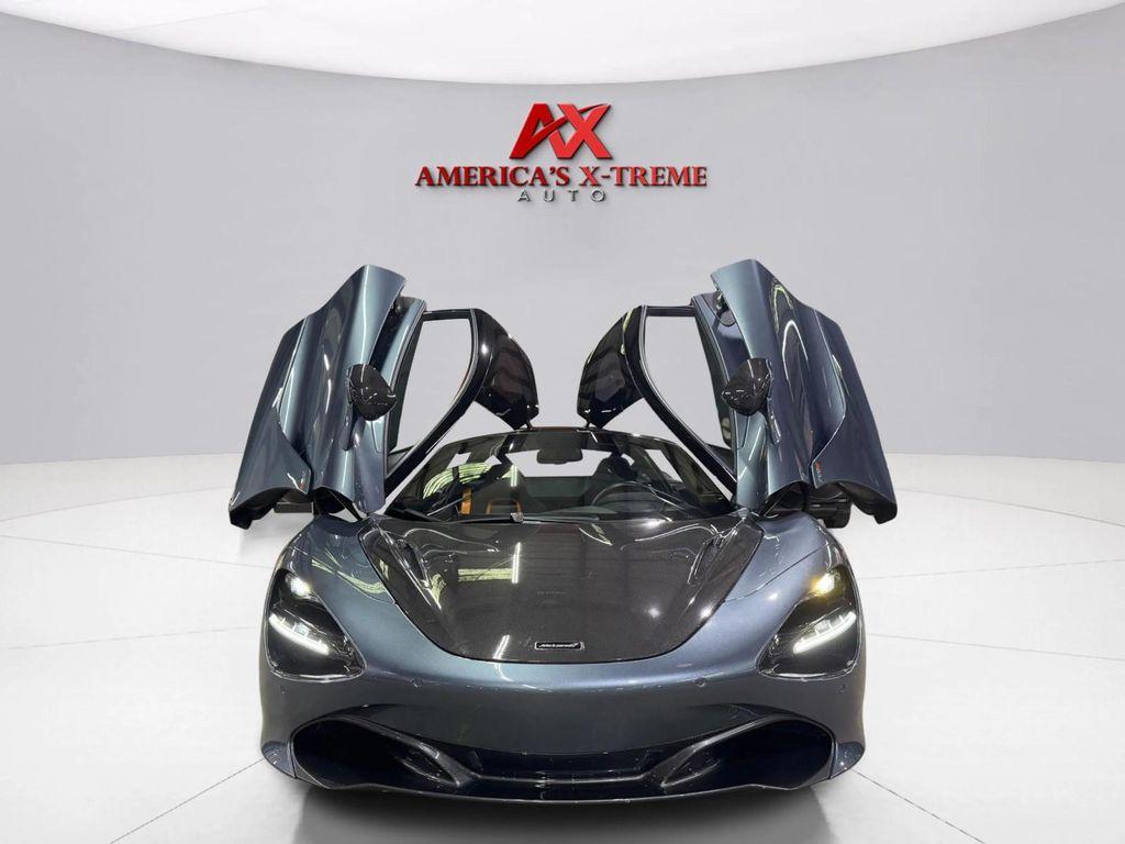 used 2018 McLaren 720S car, priced at $189,999